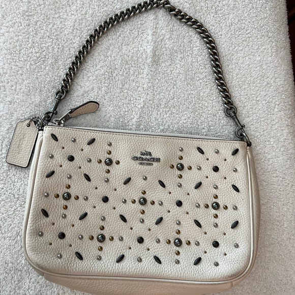 Coach Prie Rivets Nolita Mini Bag/Wristlet - Picture 2 of 16